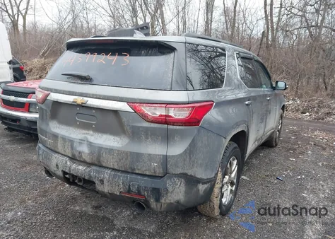 2019 Chevrolet Traverse 1Lt z USA, uszkodzony, nr VIN 1GNEVGKW2KJ213019